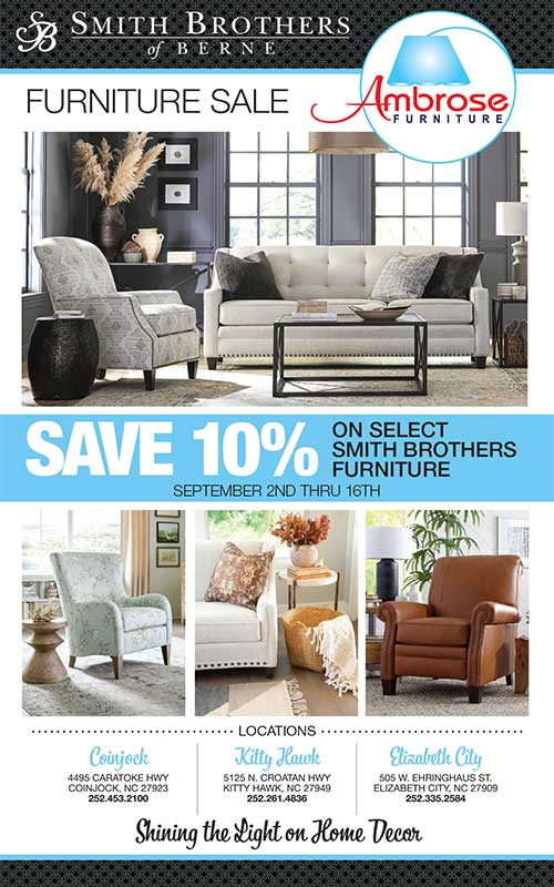 Furniture Specials, Sales & Events Ambrose Furniture